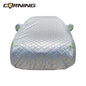 Car Covers Winter Warm Car Cover For Sun And Rain Protection Snow Hail Prevention Full Wrap Car Coats Cotton Fleece Thickened