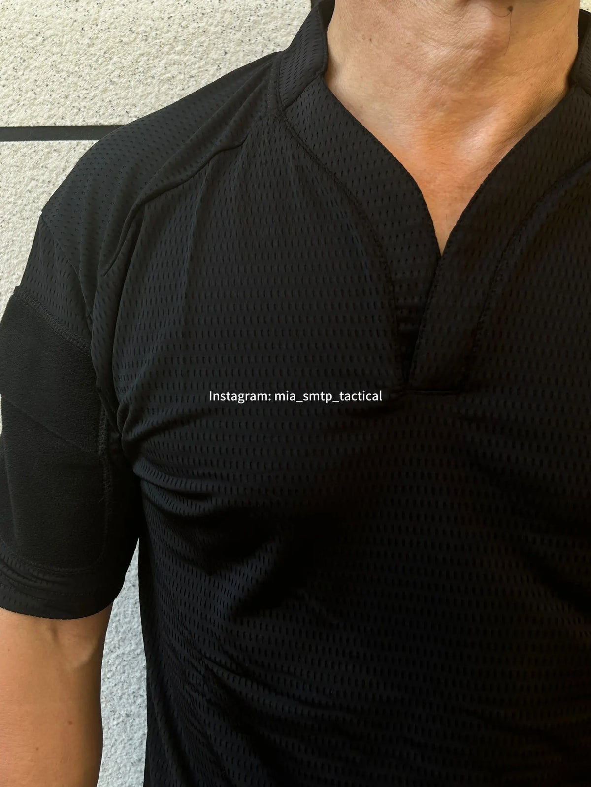 SMTP002 VS Short Sleeves Shirt Breathable Summer Combat Nylon Shirt Short Sleeves MC VS Tactical Shirt