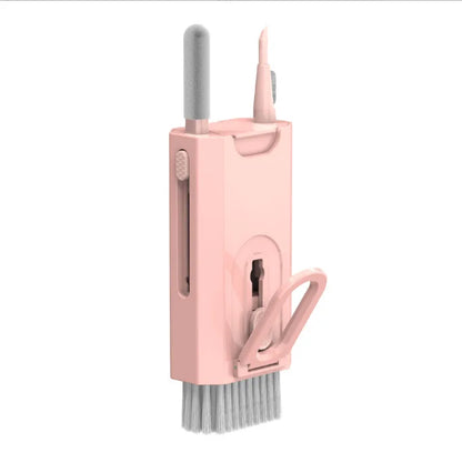 8 in 1 Cleaning Kit Computer Keyboard Cleaner Brush Earphones Cleaning Pen For  Headset IPad Phone Cleaning Tools Keycap Puller