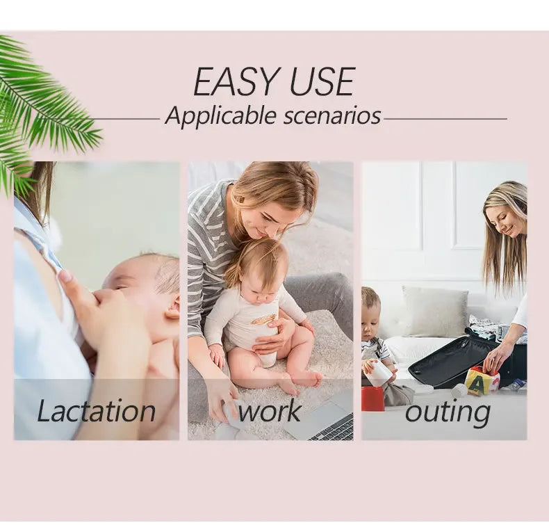 Leak Proof Washable Dry and Anti Overflow Breast Pad for Pregnant Women Reusable Breast Patch Pad for Pregnant Women