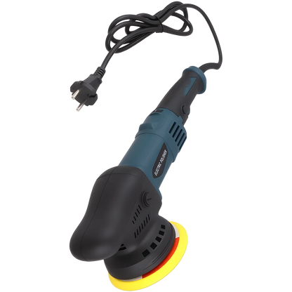 Podofo 980W Electric Buffer Polisher 5” Orbital Polisher 550-3300 RPM for Car Waxing Detailing Polishing