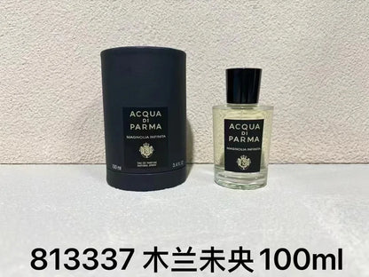Luxury Cologne Woody Unisex Perfume, Long Lasting Fresh Woody Aquatic Fruity Aromatic Fragrance Niche Fragrance Rich Attractive