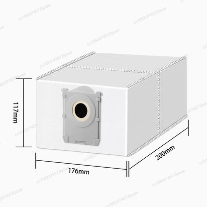 ECOVACS T50 PRO OMNI / T50  AUTO / DDX67 Robot Vacuum Cleaner Accessories Main Side Brush Hepa Filter Mop Cloth Dust Bag Parts
