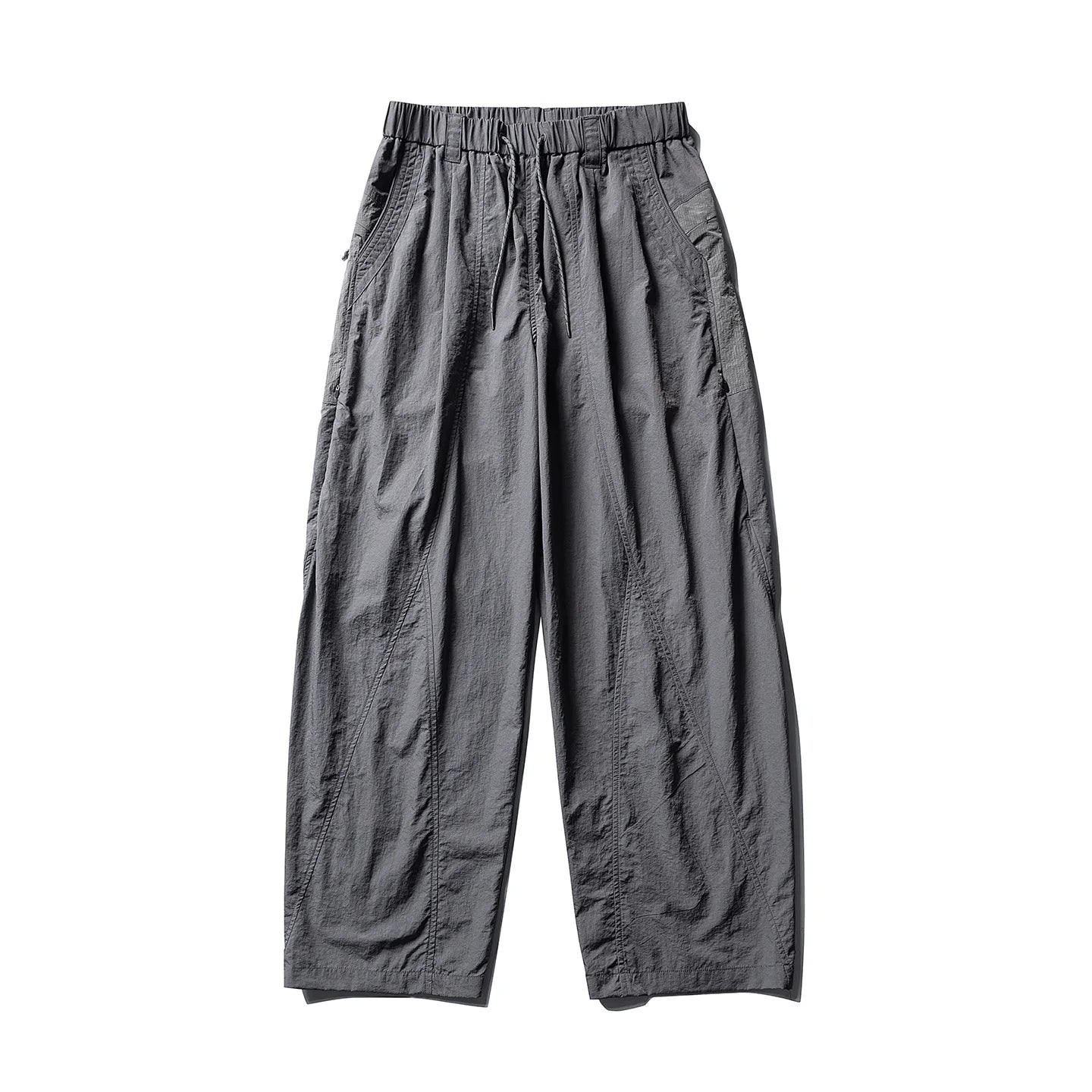 Men Women Splice Fashion Outdoor Loose Casual Lightweight Quick Dry Sports Cargo Baggy Pants Track Trouser Jogger Sweatpants