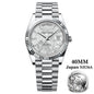 PAGANI DESIGN 2026 New Luxury Rose Gold DD40 Automatic Watch For Men 8285 Mechanical Wristwatch Men Stainless Steel Waterproof