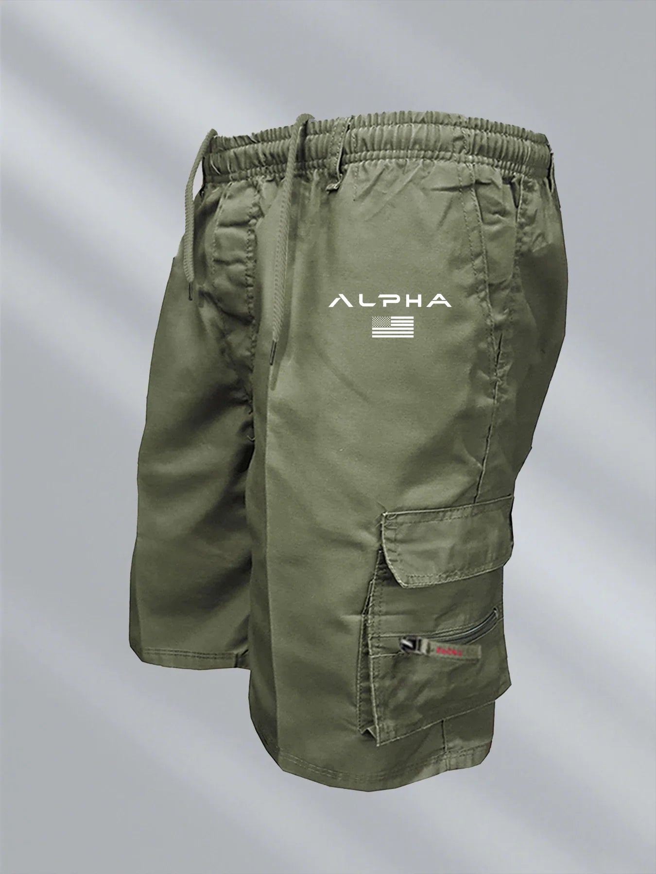New Men's Cargo Shorts Fashion Casual Running Shorts Big Pocket Sports Slacks Cargo Panels Trousers Plus Size for Male