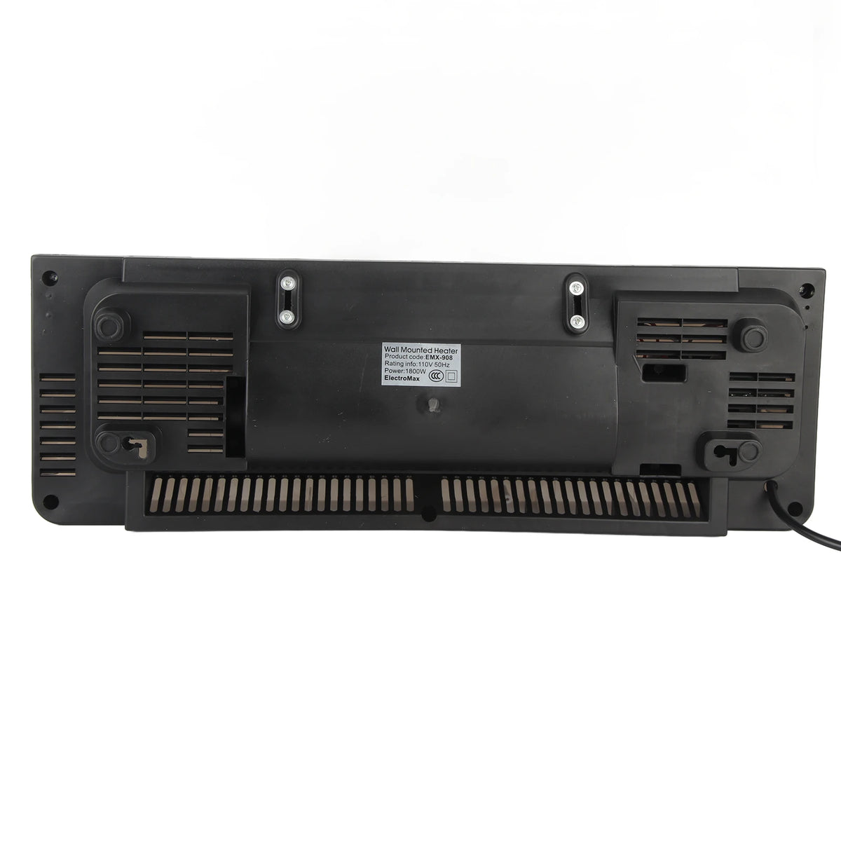 Electric Air Conditioner Fan Wall Mount Easy  Temperature  Timer Heating and Cooling Fan Cooling Heating Fan