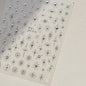 Grid Patterned Star Bowknot Cherry Polka Dot Line Colorful Geometric Five-pointed Star Adhesive Nail Art Sticker Manicure Decal