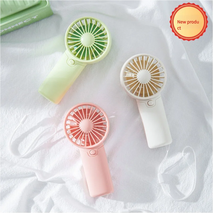 MEET SUN Portable Fan, Creative Pocket Handheld Mini Fan, Lightweight AAA Battery Powered (Batteries Not Included) Personal Cool