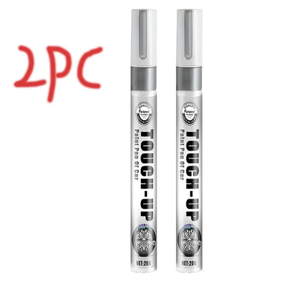 FARIENNE Silver Car Rim Touch Up Paint Pen Quick Repair For Wheel Scratches Chipped Paint And Metal Surface Blemishes