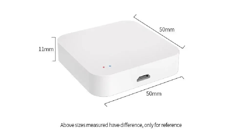 Tuya Zigbee Hub  Wireless Multi Mode Gateway For Smart Home Automation for ZigBee Devices Via Smart Life
