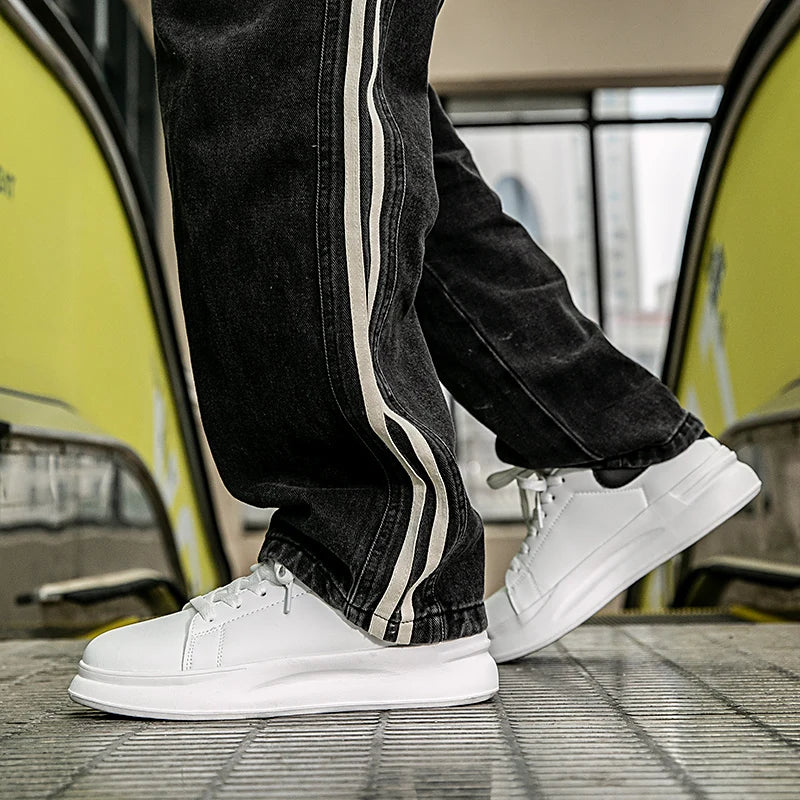 YRZL 2025 Sports Shoes Men Lightweight Breathable Running Sneakers for Men Comfortable Walking Shoes Non Slip Gym Training Shoes