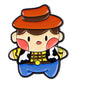 Cute Robot Enamel Pin Cartoon Dog Brooch For Coat Women's Brooches Fashion Lapel Badges Jewelry Gift for Friends