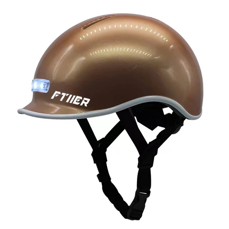 2023 Cycling Smart Tail Light Bike Adult Helmet Electric Bicycle MTB Road Scooter For Sport Urban Helmet Men Women USB charging