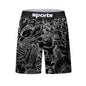 Men Tracksuit MMA No Gi Rashguard Jiu Jitsu T-shirt+Pants Boxing Jerseys Set BJJ Muay Thai Shorts Compression Legging Sportsuit