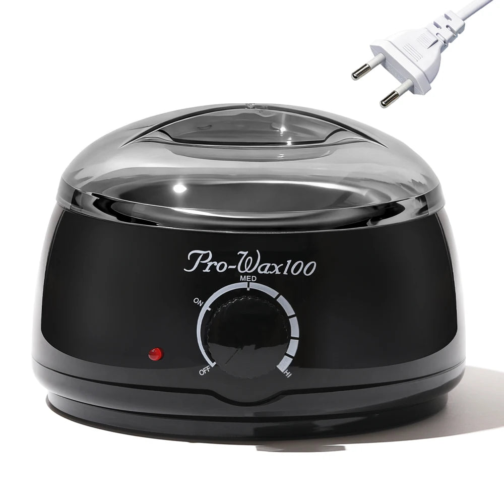 Professional Wax Warmer Heater for Depilatory Epilator Paraffin Wax Bean Bead Heating Machine Hair Removal Tool