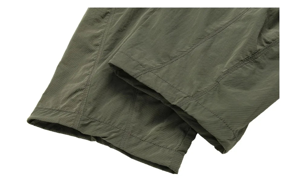 Outdoor Sports Casual Track Pants Men Women Lightweight Hiking Breathable Waterproof Quick Dry Loose Techwear Cargo Pant Trouser