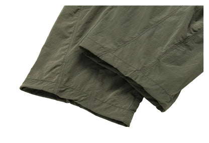 Outdoor Sports Casual Track Pants Men Women Lightweight Hiking Breathable Waterproof Quick Dry Loose Techwear Cargo Pant Trouser