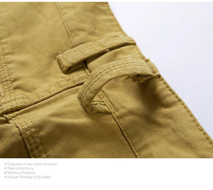 New Summer Men Cargo Camouflage Shorts Mens Cotton Beach Multi Pocket Shorts Man Spring Casual Joggers Shorts Male Dropshipping