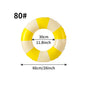 1PC Ins Style Macaron Inflatable Swimming Ring Adult Thickened Pool Float Summer Pool Party Water Toy