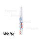 Car Paint Scratches Repair Brush Pen Black White Red Silver Waterproof Water Paint Marker Pen Car Tire Tread Care Automotive
