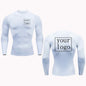 New Custom Compression T Shirt Your Design Logo Top Men Women Print Original Design Tshirts Jogging Workout Gym Quick Dry Tshirt