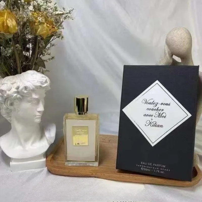 KILIAN 50ml Unisex Eau De Parfum Long Lasting Luxury Oriental Floral Woody Spicy Perfume Signature Fragrance Collection