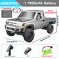 ZWN MN82 MN82S LC79 1/12 Full Scale RC Pickup Short Truck 4WD Remote Control Climbing Off-road Car Toys for Kids Christmas Gifts