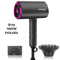 Hot Selling Professional Hair Dryer Negative Ion High Power Blue Light Foldable Electric Hair Dryer Salon Hair Tools Home