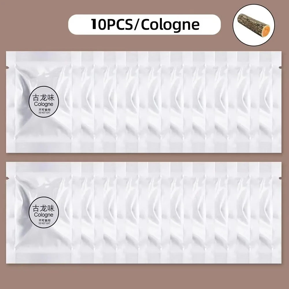 50/40/30/20/10pcs Car Air Freshener Supplement 7 Pcs/Lot Solid Car Perfume Car Air Conditioner Vent Auto Ocean Refill Air Outle
