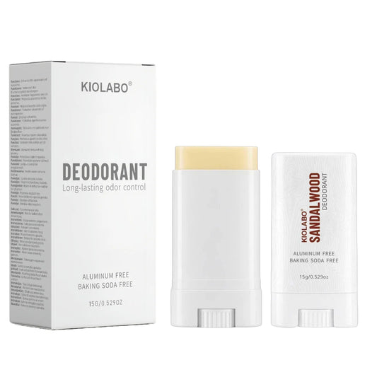 15g Daily Use Whole Body Deodorant, Anti-Chafing, Smooth Texture, Fresh Scent All Day