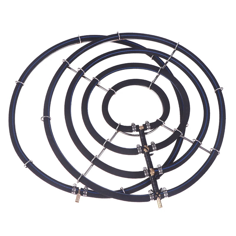 1Pc Stainless Steel Koi Fish Pond Oxygenation Aquarium Supplies Nano Aeration Disc Fish Pond Seafood Pond Oxygen Plate