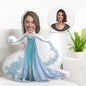 Customized Photo Face Pillow, Design Your Own Personalized Character Pillow, Can Change Faces, Perfect for Commemorative Souveni