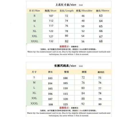 New Men's Solidcolor Waffle Longsleeved Pants Set High Quality Fashionable Comfortable With Double Pockets Workwear Style Cardig