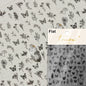 Jelly Butterfly 5D Nail Art Sticker Rhinestone Crystal Charming Shiny Insect Animals DIY Self Adhesive Decoration Manicure Decal