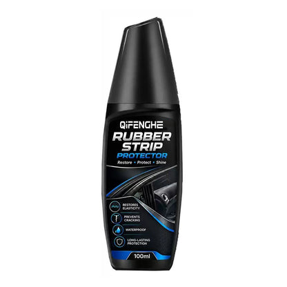 Car Rubber Strip Protector 100ml, Auto Door Window Rubber Seal Restorer Conditioner, Anti-Crack Anti-Aging Waterproof Renovation
