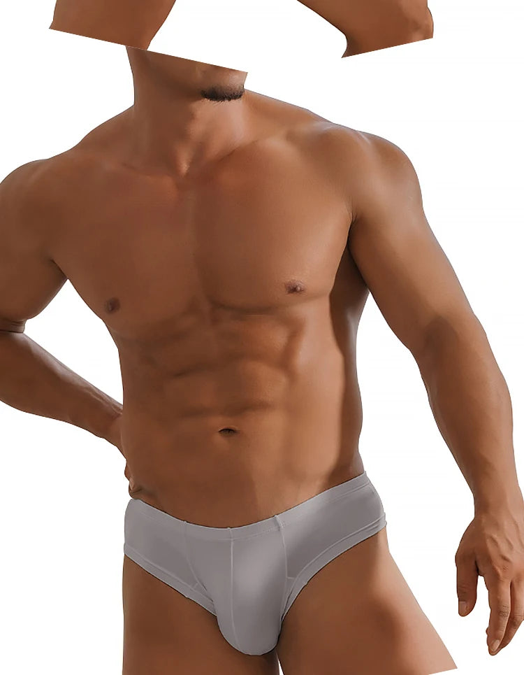 CMENIN Hot Sale Modal Gay Sexy Men's Panties Briefs Men Underpants Quick Dry Slip Jockstrap Underwear Man Brief Penis AD7211