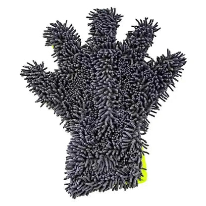 Car Wash Gloves Microfiber Wipe Car Sponge Scratch Free Car Wash Cleaning Coral Velvet Double-Sided Cleaning Tool