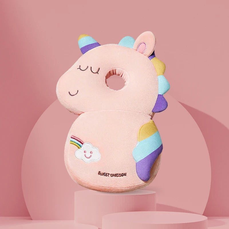 1-3T Toddler Baby Head Protector Backpack Pillow Safety Pad Cushion Prevent Injured Cartoon Security Pillow Protective Headgear