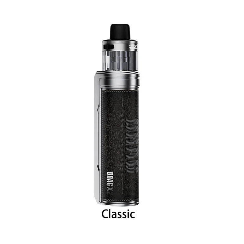 Original VOOPOO Drag X2 Kit 80W DTL Vape fit 18650 Battery 5ML PnP X Pod Cartridge PnP X Coil Electronic Cigarette Vaporizer