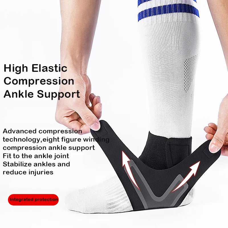 1 Pc Ankle Brace Support Compression Sleeve Elastic Foot Bandage Protective Wrap Sports Socks