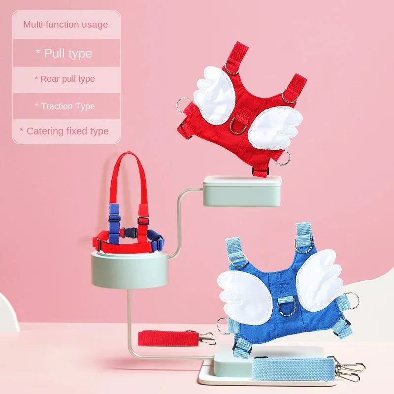 Baby Safety Walking Harness Belt Child Reins Aid Toddler Kids Strap Anti Lost Line Outdoor Keep Harnesser for Secure Stroll