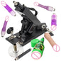 FREDORCH Upgraded Sex Machine for Women with Dildos Automatic Masturbation Machine Pump Gun Love Machine Couple Sex Toys