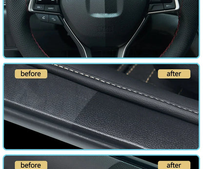 Hydroshine Car Interior Conditioner Interior Plastic Restore Wax Coat Exterior Cleaner Multifunctional Leather Care Maintenance