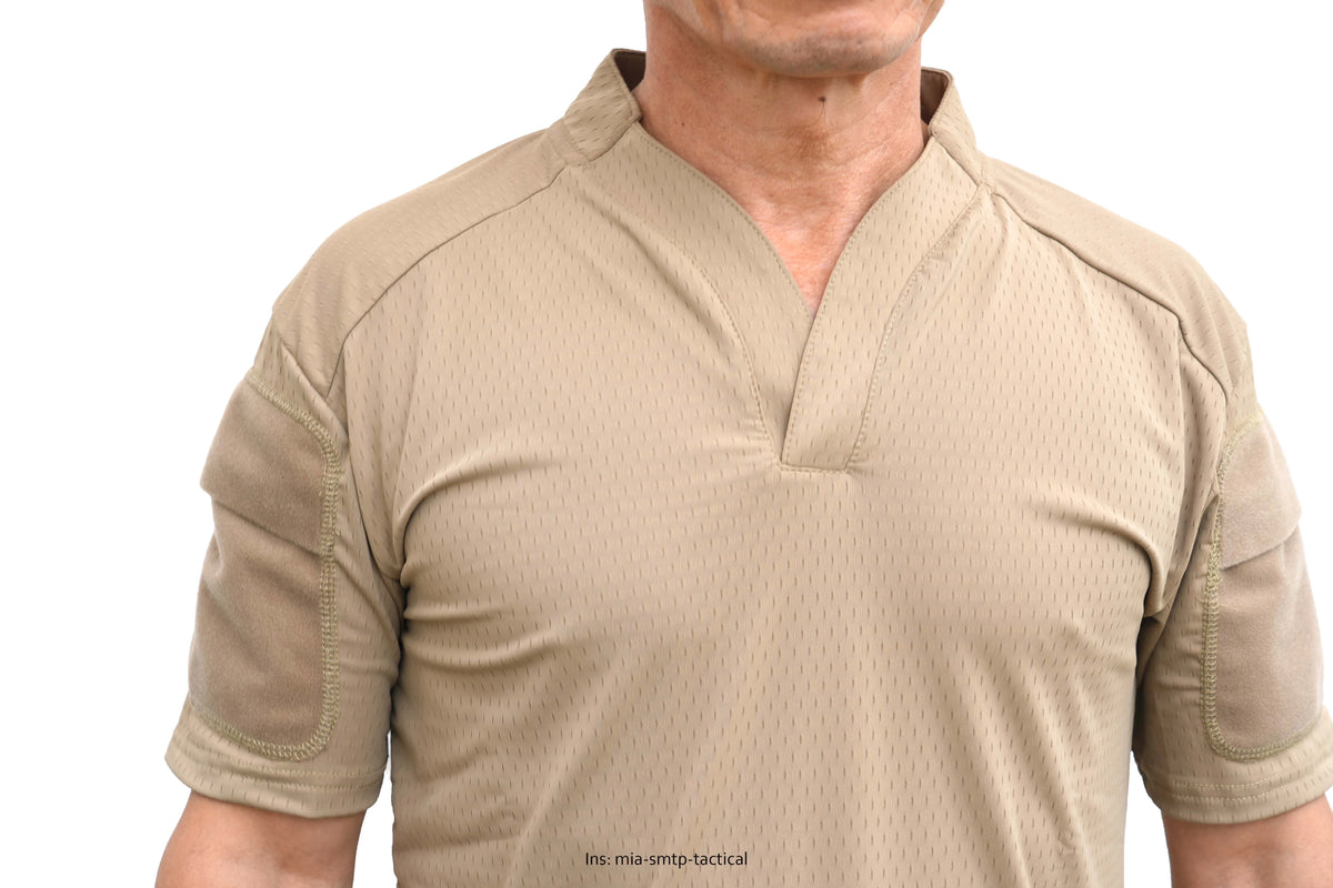 SMTP002 VS Short Sleeves Shirt Breathable Summer Combat Nylon Shirt Short Sleeves MC VS Tactical Shirt