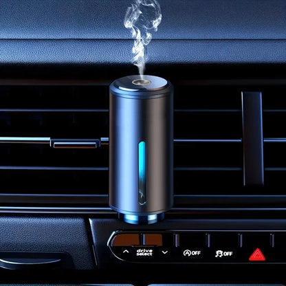 Car Air Freshener, Three Strengths Adjustable, Car Aromatherapy Machine, Portable Freshener Perfume Fragrance