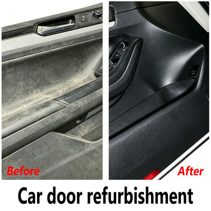 Car Plastic Care Paste Renovates Polishes Interior and Exterior Plastics Dustproof Dirt-Resistant and Adds Shine