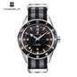 41MM Sapphire Glass 100m Waterproof Japan  Automatic Luminous Mens Watch Nylon Strap
