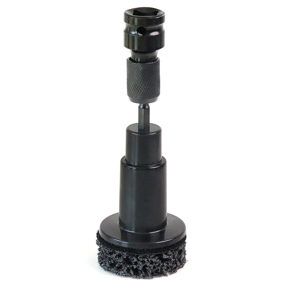 Professional Auto Wheel Hub Brush And Grinder Tool Kit - Brake Dust&Rust Removal Wheel Polishing Cleaner Set for Hub Maintenance