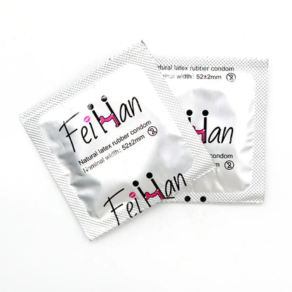 On Sale Smooth Latex Sex Condom 10/30/50pcs/lot Ultra Thin Durable Safe Lubrication Latex Condom Sex Toy For Men Adults Products